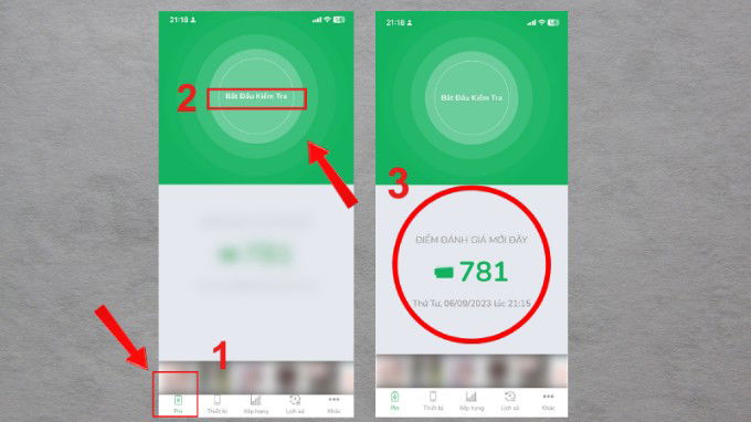 Kiểm tra pin iPhone thông qua Battery Life