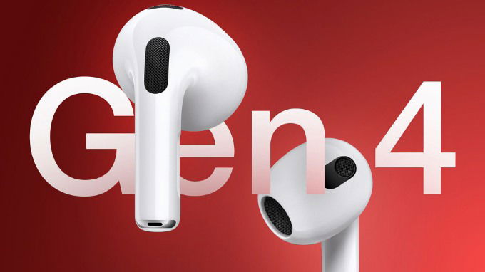 Airpods 4 sẽ ra mắt cùng iPhone 16