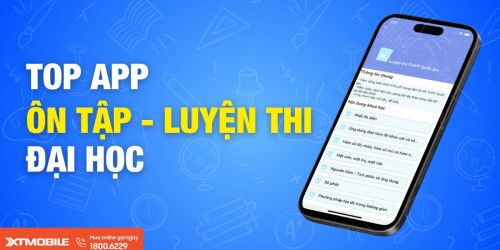 Top 10 app ôn tập, luyện thi Đại học - THPT Quốc Gia 2025 hiệu quả nhất