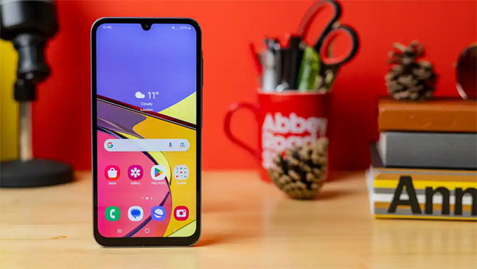 Galaxy A25 5G - Tuổi thọ pin tốt nhất