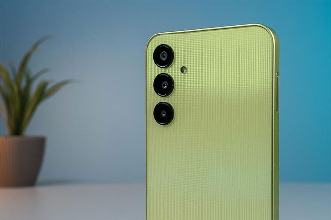 Camera Galaxy A25 5G đáp ứng nhu cầu chụp ảnh cơ bản