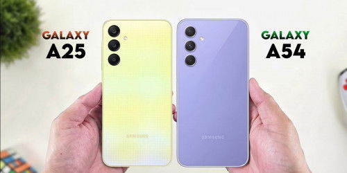Bỏ túi bí kíp phân biệt Galaxy A25 và Galaxy A54 chỉ trong 3 phút!