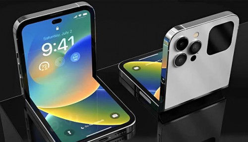 Báo cáo cho biết iPhone màn hình gập của Apple sẽ ra mắt vào năm tới