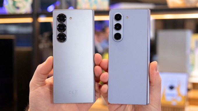 Đang dùng Z Fold 5 có nên lên đời Galaxy Z Fold 6?
