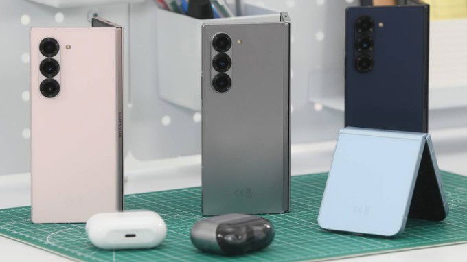 Galaxy Z Fold 6 được 007Win nhà cái cho ra mắt chính thức vào ngày 10/7/2024