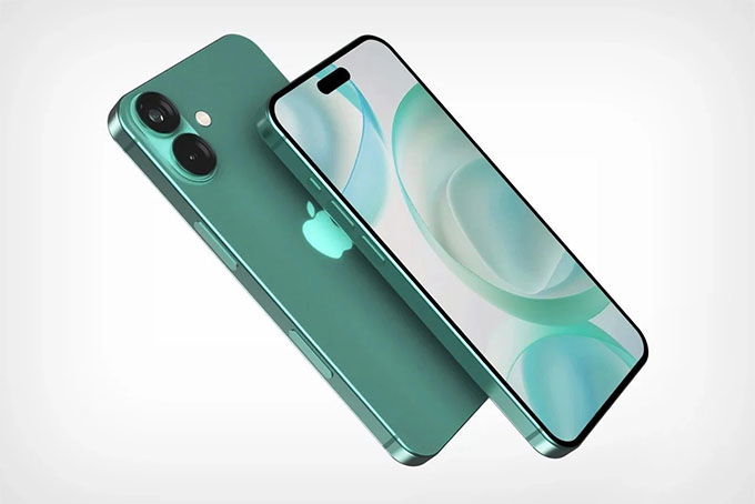 Thiết bị tương thích với Apple AI - iPhone 16