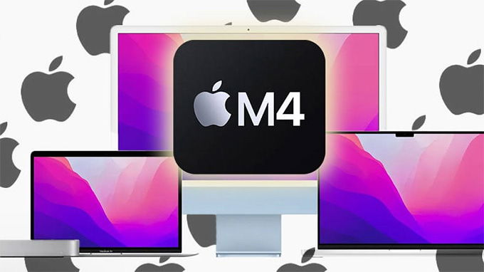 Có mấy loại chip M4?