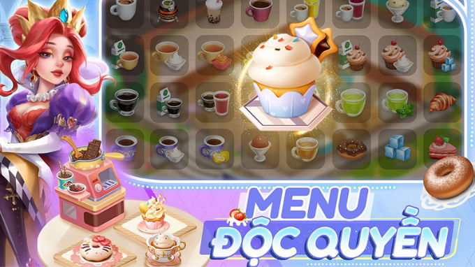 Menu độc quyền trong Hello Café