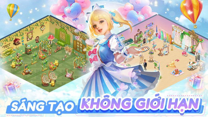 Sáng tạo không giới hạn trong Hello Café