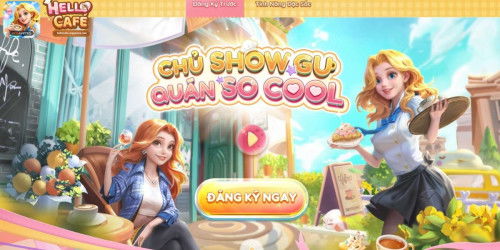 Game Hello Café cực hot đã chính thức mở đăng ký tại Việt Nam