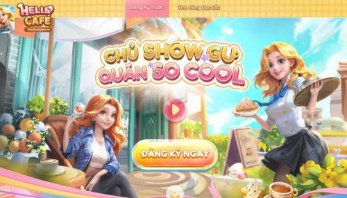 Game Hello Café cực hot đã chính thức mở đăng ký tại Việt Nam