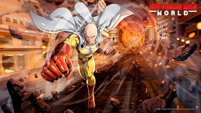 One Punch Man World – Global