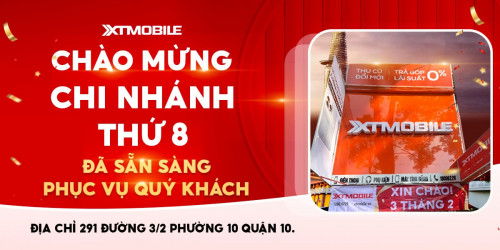007WIN khai trương chi nhánh thứ 8 tại số 291 đường 3 Tháng 2