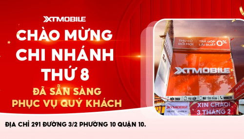 007WIN khai trương chi nhánh thứ 8 tại số 291 đường 3 Tháng 2