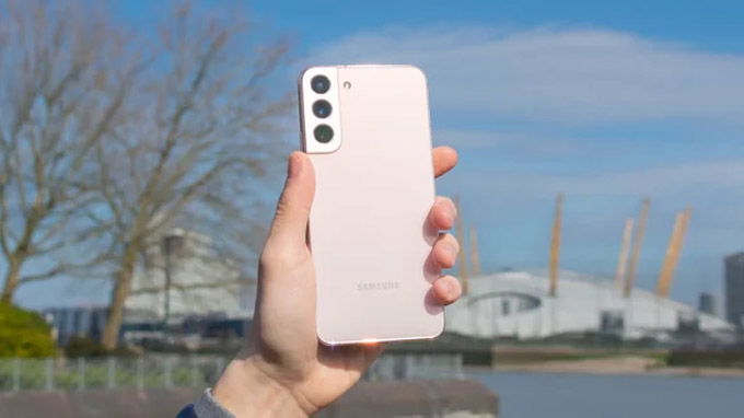 Thiết kế Galaxy S22 Plus 5G 128GB cũ Mỹ sang trọng