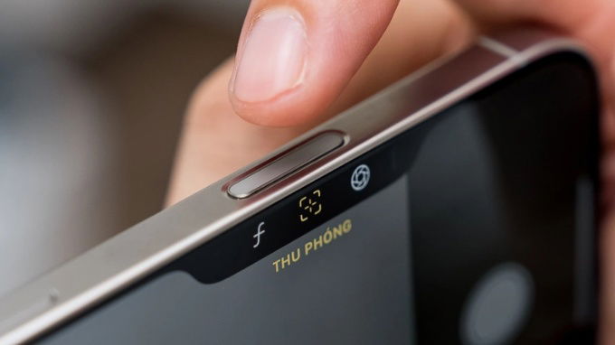 Nút chụp ảnh Camera Control