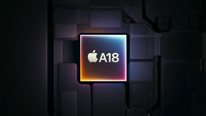 Hiệu năng vượt trội với chip A18 Series