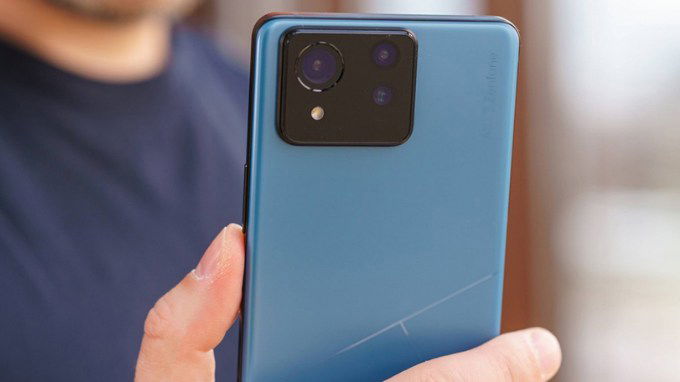 Hệ thống camera của Zenfone 11 Ultra