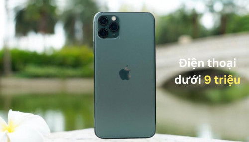 Dưới 9 triệu, điện thoại nào đáng mua năm 2025?