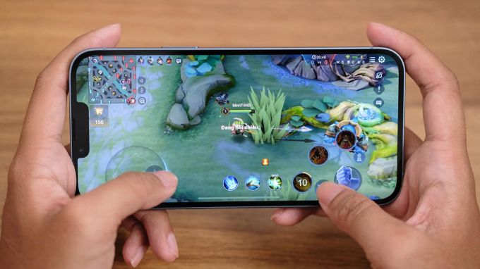 Hiệu năng chip A15 Bionic trên iPhone 14 128GB cũ 97% vẫn hoạt động tốt