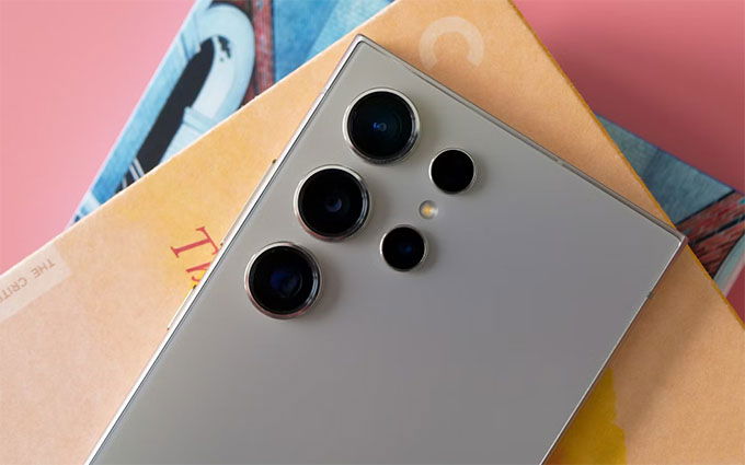 Galaxy S24 Ultra có cảm biến chính 200MP