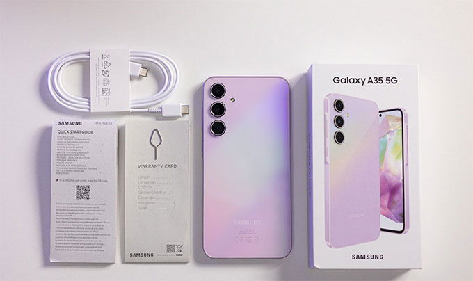 Đánh giá Galaxy A35 5G có gì hấp dẫn?