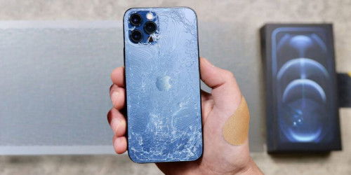 Thay mặt sau iPhone 12 Pro Max giá bao nhiêu?
