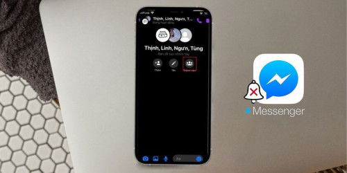 Hướng dẫn cách tắt thông báo cộng đồng trên Messenger