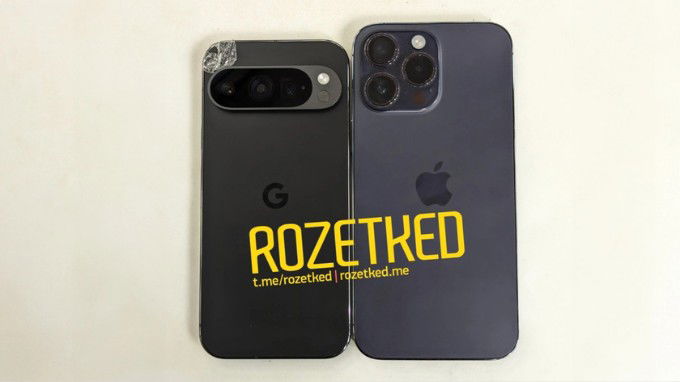 Ảnh thực tế của Google Pixel 9 Pro