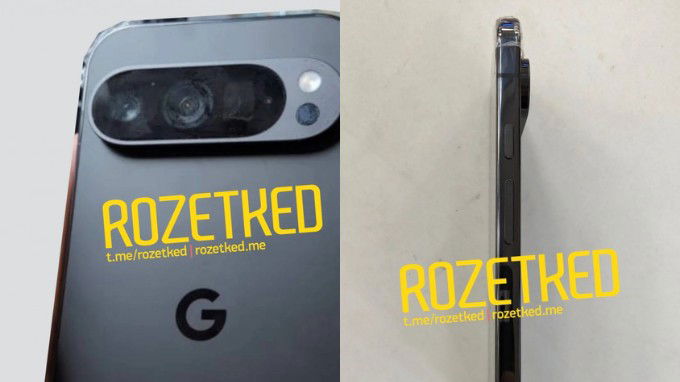 Thiết kế camera của Google Pixel 9 Pro