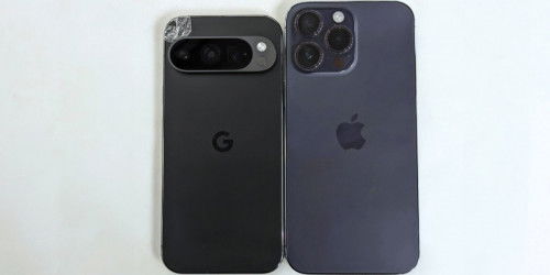 Google Pixel 9 Pro lộ diện hình ảnh thực tế, cho thấy trọn vẹn thiết kế