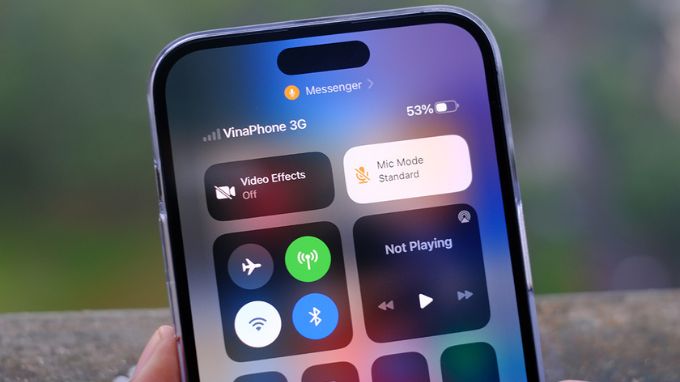 Tắt Wi-Fi, 3G/4G và Bluetooth khi không cần sử dụng 