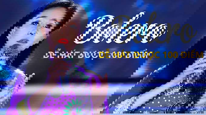 Những bài hát karaoke bolero dễ hát được 100 cho cả nam, nữ giọng yếu