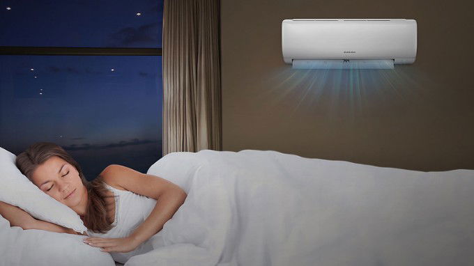 Hẹn giờ bật/tắt máy lạnh khi ngủ