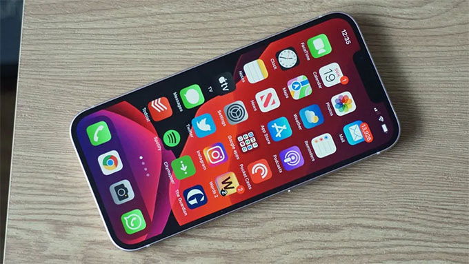 Hiệu năng iPhone 13 128GB cũ 97%