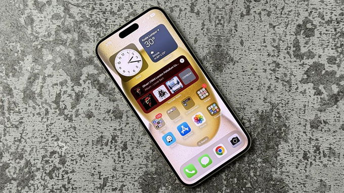 Màn hình iPhone 15 Plus 512GB cũ sở hữu App 007Win hỗ trợ đa dạng nền tảng OLED sắc nét