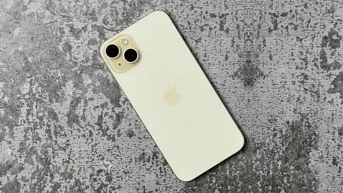 iPhone 15 Plus 512GB cũ vẫn sở hữu thiết kế bên ngoài mới mẻ