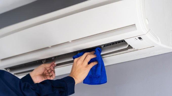 Vệ sinh máy lạnh định kỳ