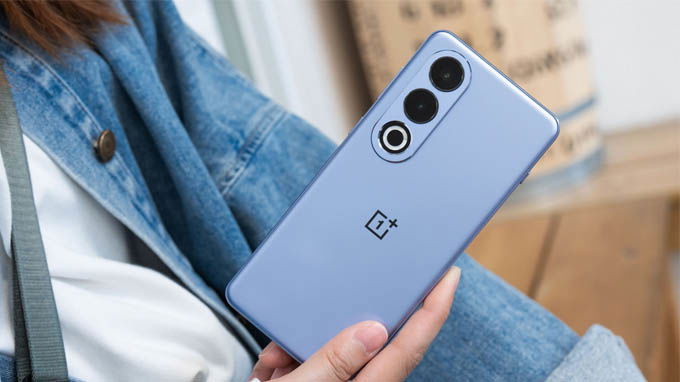 Thiết kế OnePlus Ace 3V 512GB tinh tế, hoàn thiện cực tốt