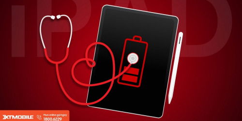 Cách kiểm tra tình trạng pin iPad và khi nào cần thay pin