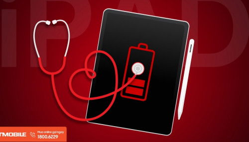 Cách kiểm tra tình trạng pin iPad và khi nào cần thay pin