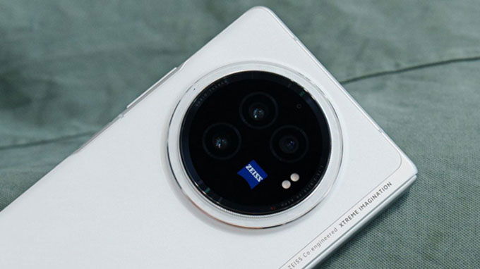 Quay chụp đỉnh cao với camera Zeiss trên Vivo X Fold 3 256gb