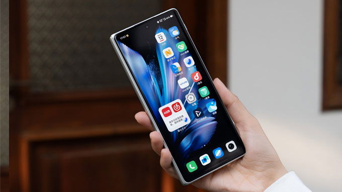  App 007Win hỗ trợ đa dạng nền tảng mới trang bị trên X Fold 3 hỗ trợ lên tới 1 tỷ màu