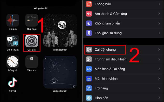 Đặt lại cài đặt mạng cho iPhone