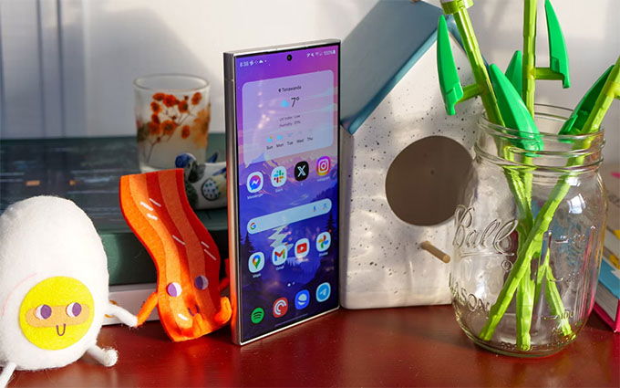 Ngoài chơi game, Galaxy S24 Ultra là thiết bị tuyệt vời ở rất nhiều lĩnh vực khác