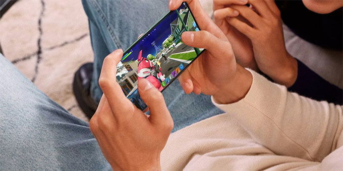 chơi game ấn tượng trê OnePlus 12