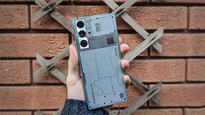 Red Magic 9 Pro là một smartphone chuyên dụng 