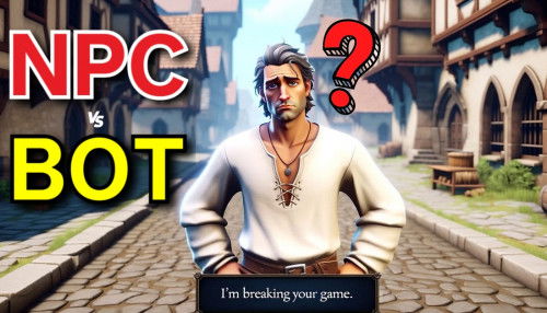 NPC là gì? Bot là gì? Cách phân biệt giữa NPC và Bot