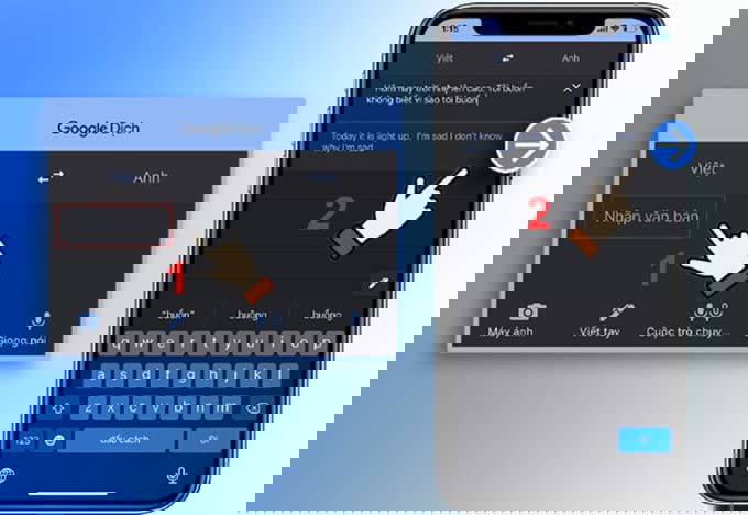 Cách dịch văn bản, ngôn ngữ bất kỳ bằng ứng dụng Google Translate