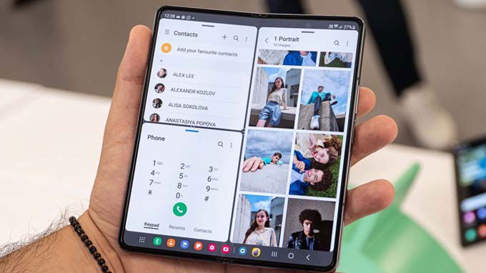 Galaxy Z Fold 4 256GB cũ Hàn